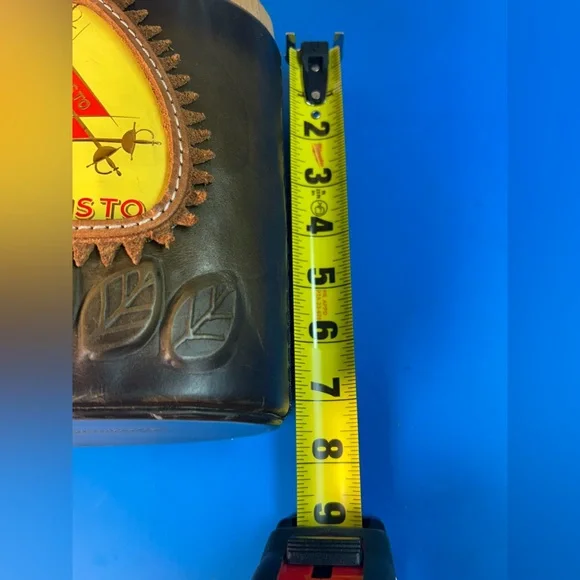 MONTE CRISTO HABANA ~ Cuba ~ Leather Cigar Humidor/Storage - Picture 5 of 8